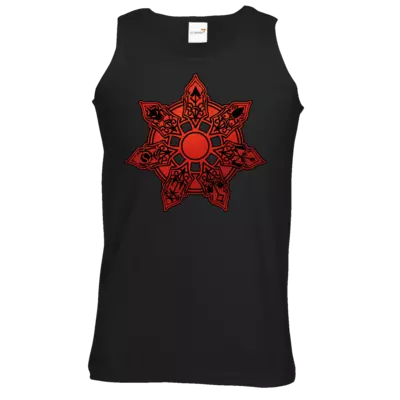 Motiv: Athletic Vest - Götter - Borbarad - Symbol - bestimme auf Wunsch Details wie Produkt, Grösse, Farbe und Position selbst ! Motiv: Athletic Vest - Götter - Borbarad - Symbol