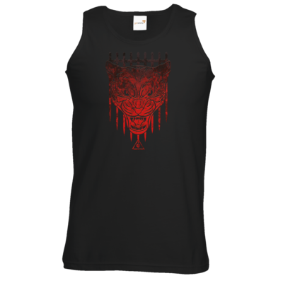 Motiv: Athletic Vest - Götter - Kor - Symbol - bestimme auf Wunsch Details wie Produkt, Grösse, Farbe und Position selbst ! Motiv: Athletic Vest - Götter - Kor - Symbol