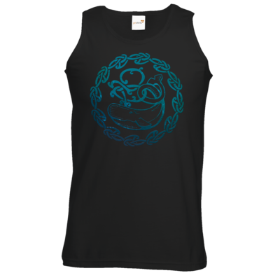 Motiv: Athletic Vest - Götter - Swafnir - Symbol - bestimme auf Wunsch Details wie Produkt, Grösse, Farbe und Position selbst ! Motiv: Athletic Vest - Götter - Swafnir - Symbol