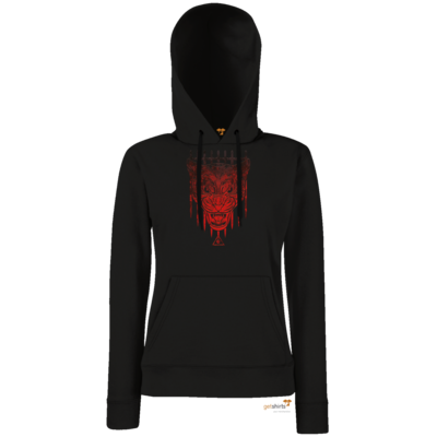Motiv: Hoodie Damen Classic - Götter - Kor - Symbol - bestimme auf Wunsch Details wie Produkt, Grösse, Farbe und Position selbst ! Motiv: Hoodie Damen Classic - Götter - Kor - Symbol