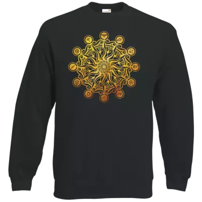 Motiv: Sweatshirt Classic - Götter - Bund des wahren Glaubens -Symbol - bestimme auf Wunsch Details wie Produkt, Grösse, Farbe und Position selbst ! Motiv: Sweatshirt Classic - Götter - Bund des wahren Glaubens -Symbol