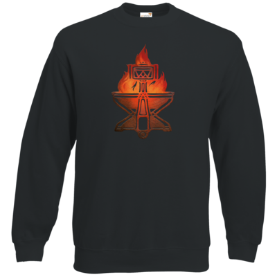 Motiv: Sweatshirt Classic - Götter - Ingerimm - Symbol - bestimme auf Wunsch Details wie Produkt, Grösse, Farbe und Position selbst ! Motiv: Sweatshirt Classic - Götter - Ingerimm - Symbol