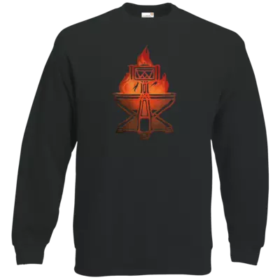Motiv: Sweatshirt Classic - Götter - Ingerimm - Symbol - bestimme auf Wunsch Details wie Produkt, Grösse, Farbe und Position selbst ! Motiv: Sweatshirt Classic - Götter - Ingerimm - Symbol