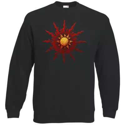 Motiv: Sweatshirt Classic - Götter - Praios - Symbol - bestimme auf Wunsch Details wie Produkt, Grösse, Farbe und Position selbst ! Motiv: Sweatshirt Classic - Götter - Praios - Symbol