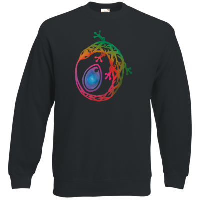 Motiv: Sweatshirt Classic - Götter - Tsa - Symbol - bestimme auf Wunsch Details wie Produkt, Grösse, Farbe und Position selbst ! Motiv: Sweatshirt Classic - Götter - Tsa - Symbol