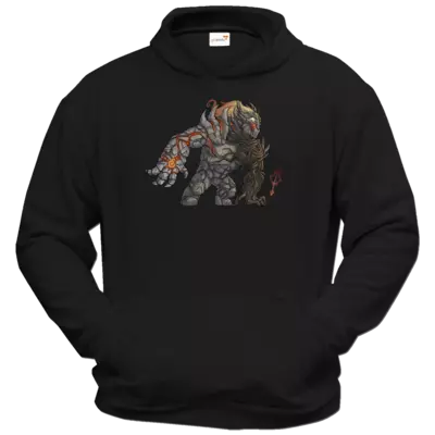 Motiv: Hoodie Classic - Dämonen Chibi - Agrimoth - bestimme auf Wunsch Details wie Produkt, Grösse, Farbe und Position selbst ! Motiv: Hoodie Classic - Dämonen Chibi - Agrimoth