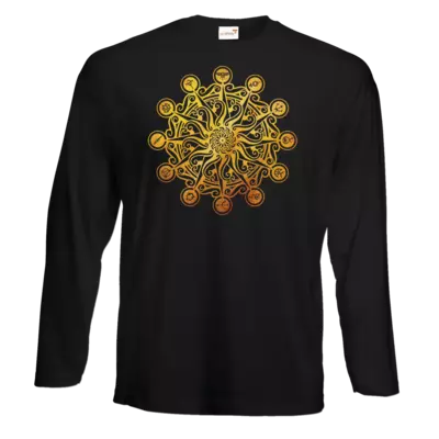 Motiv: Exact 190 Longsleeve FAIR WEAR - Götter - Bund des wahren Glaubens -Symbol - bestimme auf Wunsch Details wie Produkt, Grösse, Farbe und Position selbst ! Motiv: Exact 190 Longsleeve FAIR WEAR - Götter - Bund des wahren Glaubens -Symbol
