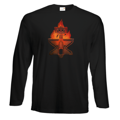 Motiv: Exact 190 Longsleeve FAIR WEAR - Götter - Ingerimm - Symbol - bestimme auf Wunsch Details wie Produkt, Grösse, Farbe und Position selbst ! Motiv: Exact 190 Longsleeve FAIR WEAR - Götter - Ingerimm - Symbol