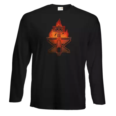 Motiv: Exact 190 Longsleeve FAIR WEAR - Götter - Ingerimm - Symbol - bestimme auf Wunsch Details wie Produkt, Grösse, Farbe und Position selbst ! Motiv: Exact 190 Longsleeve FAIR WEAR - Götter - Ingerimm - Symbol