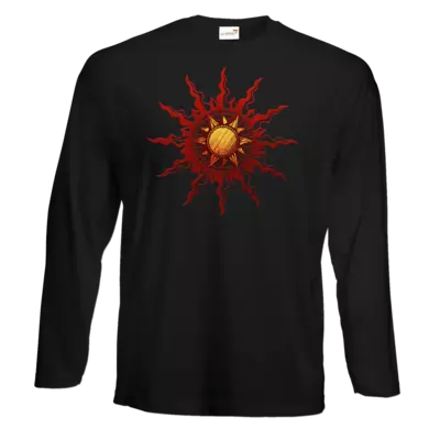 Motiv: Exact 190 Longsleeve FAIR WEAR - Götter - Praios - Symbol - bestimme auf Wunsch Details wie Produkt, Grösse, Farbe und Position selbst ! Motiv: Exact 190 Longsleeve FAIR WEAR - Götter - Praios - Symbol