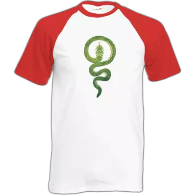 Motiv: Baseball-T FAIR WEAR - Götter - Hesinde - Symbol - bestimme auf Wunsch Details wie Produkt, Grösse, Farbe und Position selbst ! Motiv: Baseball-T FAIR WEAR - Götter - Hesinde - Symbol