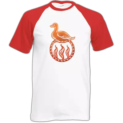Motiv: Baseball-T FAIR WEAR - Götter - Travia - Symbol - bestimme auf Wunsch Details wie Produkt, Grösse, Farbe und Position selbst ! Motiv: Baseball-T FAIR WEAR - Götter - Travia - Symbol