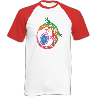 Motiv: Baseball-T FAIR WEAR - Götter - Tsa - Symbol - bestimme auf Wunsch Details wie Produkt, Grösse, Farbe und Position selbst ! Motiv: Baseball-T FAIR WEAR - Götter - Tsa - Symbol