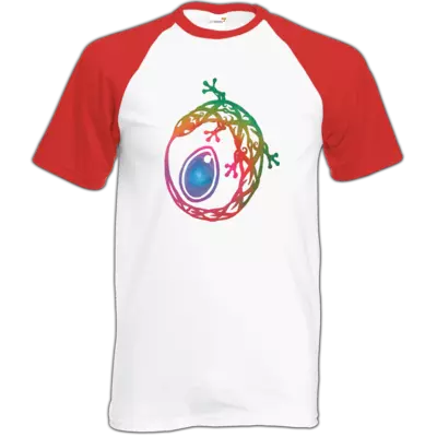 Motiv: Baseball-T FAIR WEAR - Götter - Tsa - Symbol - bestimme auf Wunsch Details wie Produkt, Grösse, Farbe und Position selbst ! Motiv: Baseball-T FAIR WEAR - Götter - Tsa - Symbol