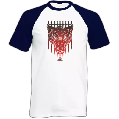 Motiv: Baseball-T FAIR WEAR - Götter - Kor - Symbol - bestimme auf Wunsch Details wie Produkt, Grösse, Farbe und Position selbst ! Motiv: Baseball-T FAIR WEAR - Götter - Kor - Symbol