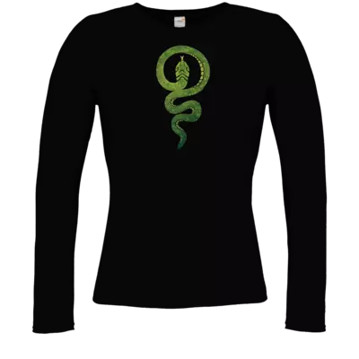 Motiv: Longsleeve Damen FAIR WEAR - Götter - Hesinde - Symbol - bestimme auf Wunsch Details wie Produkt, Grösse, Farbe und Position selbst ! Motiv: Longsleeve Damen FAIR WEAR - Götter - Hesinde - Symbol
