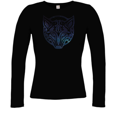 Motiv: Longsleeve Damen FAIR WEAR - Götter - Phex - Symbol - bestimme auf Wunsch Details wie Produkt, Grösse, Farbe und Position selbst ! Motiv: Longsleeve Damen FAIR WEAR - Götter - Phex - Symbol