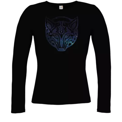 Motiv: Longsleeve Damen FAIR WEAR - Götter - Phex - Symbol - bestimme auf Wunsch Details wie Produkt, Grösse, Farbe und Position selbst ! Motiv: Longsleeve Damen FAIR WEAR - Götter - Phex - Symbol