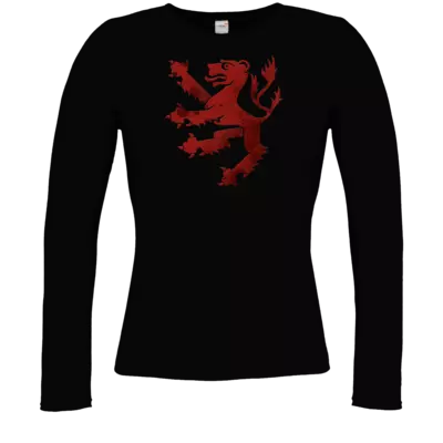 Motiv: Longsleeve Damen FAIR WEAR - Götter - Rondra - Symbol - bestimme auf Wunsch Details wie Produkt, Grösse, Farbe und Position selbst ! Motiv: Longsleeve Damen FAIR WEAR - Götter - Rondra - Symbol