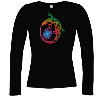 Motiv: Longsleeve Damen FAIR WEAR - Götter - Tsa - Symbol - bestimme auf Wunsch Details wie Produkt, Grösse, Farbe und Position selbst ! Motiv: Longsleeve Damen FAIR WEAR - Götter - Tsa - Symbol