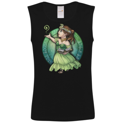 Motiv: Athletic Vest FAIR WEAR - Götter - Hesinde - Chibi - bestimme auf Wunsch Details wie Produkt, Grösse, Farbe und Position selbst ! Motiv: Athletic Vest FAIR WEAR - Götter - Hesinde - Chibi