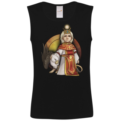 Motiv: Athletic Vest FAIR WEAR - Götter - Praios - Chibi - bestimme auf Wunsch Details wie Produkt, Grösse, Farbe und Position selbst ! Motiv: Athletic Vest FAIR WEAR - Götter - Praios - Chibi
