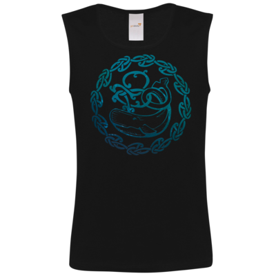 Motiv: Athletic Vest FAIR WEAR - Götter - Swafnir - Symbol - bestimme auf Wunsch Details wie Produkt, Grösse, Farbe und Position selbst ! Motiv: Athletic Vest FAIR WEAR - Götter - Swafnir - Symbol