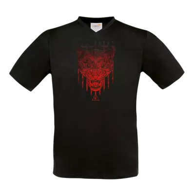 Motiv: T-Shirt V-Neck FAIR WEAR - Götter - Kor - Symbol - bestimme auf Wunsch Details wie Produkt, Grösse, Farbe und Position selbst ! Motiv: T-Shirt V-Neck FAIR WEAR - Götter - Kor - Symbol