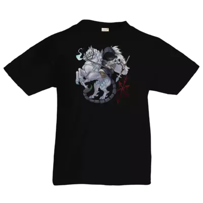 Motiv: Kids T-Shirt Premium FAIR WEAR - Dämonen Chibi - Belshirash - bestimme auf Wunsch Details wie Produkt, Grösse, Farbe und Position selbst ! Motiv: Kids T-Shirt Premium FAIR WEAR - Dämonen Chibi - Belshirash