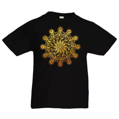 Motiv: Kids T-Shirt Premium FAIR WEAR - Götter - Bund des wahren Glaubens -Symbol - bestimme auf Wunsch Details wie Produkt, Grösse, Farbe und Position selbst ! Motiv: Kids T-Shirt Premium FAIR WEAR - Götter - Bund des wahren Glaubens -Symbol