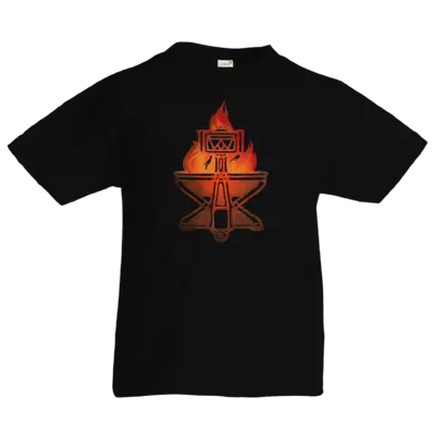 Motiv: Kids T-Shirt Premium FAIR WEAR - Götter - Ingerimm - Symbol - bestimme auf Wunsch Details wie Produkt, Grösse, Farbe und Position selbst ! Motiv: Kids T-Shirt Premium FAIR WEAR - Götter - Ingerimm - Symbol