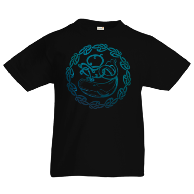 Motiv: Kids T-Shirt Premium FAIR WEAR - Götter - Swafnir - Symbol - bestimme auf Wunsch Details wie Produkt, Grösse, Farbe und Position selbst ! Motiv: Kids T-Shirt Premium FAIR WEAR - Götter - Swafnir - Symbol