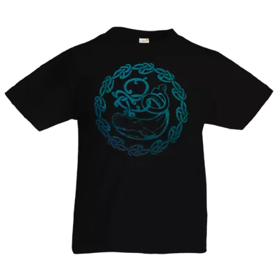 Motiv: Kids T-Shirt Premium FAIR WEAR - Götter - Swafnir - Symbol - bestimme auf Wunsch Details wie Produkt, Grösse, Farbe und Position selbst ! Motiv: Kids T-Shirt Premium FAIR WEAR - Götter - Swafnir - Symbol