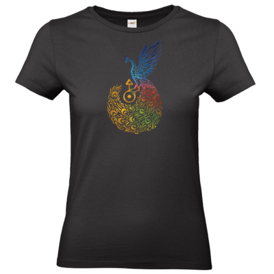 Motiv: T-Shirt Damen Premium FAIR WEAR - Götter - Aves - Symbol - bestimme auf Wunsch Details wie Produkt, Grösse, Farbe und Position selbst ! Motiv: T-Shirt Damen Premium FAIR WEAR - Götter - Aves - Symbol
