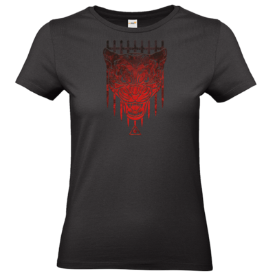 Motiv: T-Shirt Damen Premium FAIR WEAR - Götter - Kor - Symbol - bestimme auf Wunsch Details wie Produkt, Grösse, Farbe und Position selbst ! Motiv: T-Shirt Damen Premium FAIR WEAR - Götter - Kor - Symbol