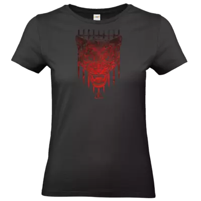 Motiv: T-Shirt Damen Premium FAIR WEAR - Götter - Kor - Symbol - bestimme auf Wunsch Details wie Produkt, Grösse, Farbe und Position selbst ! Motiv: T-Shirt Damen Premium FAIR WEAR - Götter - Kor - Symbol