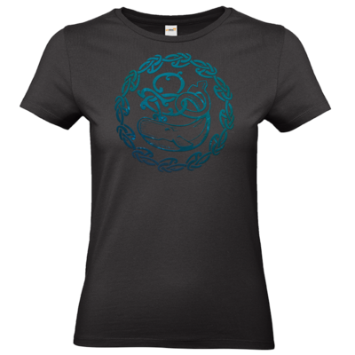 Motiv: T-Shirt Damen Premium FAIR WEAR - Götter - Swafnir - Symbol - bestimme auf Wunsch Details wie Produkt, Grösse, Farbe und Position selbst ! Motiv: T-Shirt Damen Premium FAIR WEAR - Götter - Swafnir - Symbol