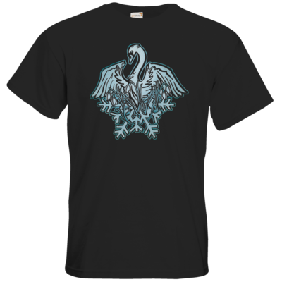 Motiv: T-Shirt Premium FAIR WEAR - Götter - Ifirn - Symbol - bestimme auf Wunsch Details wie Produkt, Grösse, Farbe und Position selbst ! Motiv: T-Shirt Premium FAIR WEAR - Götter - Ifirn - Symbol