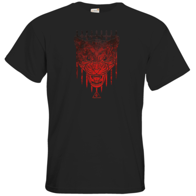 Motiv: T-Shirt Premium FAIR WEAR - Götter - Kor - Symbol - bestimme auf Wunsch Details wie Produkt, Grösse, Farbe und Position selbst ! Motiv: T-Shirt Premium FAIR WEAR - Götter - Kor - Symbol