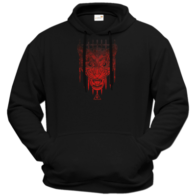 Motiv: Hoodie Premium FAIR WEAR - Götter - Kor - Symbol - bestimme auf Wunsch Details wie Produkt, Grösse, Farbe und Position selbst ! Motiv: Hoodie Premium FAIR WEAR - Götter - Kor - Symbol