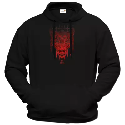 Motiv: Hoodie Premium FAIR WEAR - Götter - Kor - Symbol - bestimme auf Wunsch Details wie Produkt, Grösse, Farbe und Position selbst ! Motiv: Hoodie Premium FAIR WEAR - Götter - Kor - Symbol