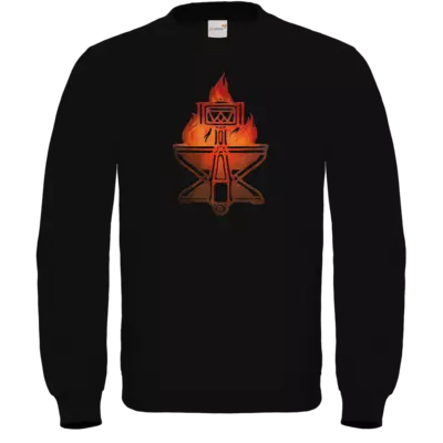 Motiv: Sweatshirt FAIR WEAR - Götter - Ingerimm - Symbol - bestimme auf Wunsch Details wie Produkt, Grösse, Farbe und Position selbst ! Motiv: Sweatshirt FAIR WEAR - Götter - Ingerimm - Symbol