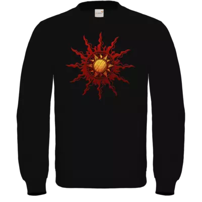 Motiv: Sweatshirt FAIR WEAR - Götter - Praios - Symbol - bestimme auf Wunsch Details wie Produkt, Grösse, Farbe und Position selbst ! Motiv: Sweatshirt FAIR WEAR - Götter - Praios - Symbol