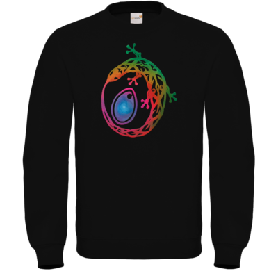 Motiv: Sweatshirt FAIR WEAR - Götter - Tsa - Symbol - bestimme auf Wunsch Details wie Produkt, Grösse, Farbe und Position selbst ! Motiv: Sweatshirt FAIR WEAR - Götter - Tsa - Symbol