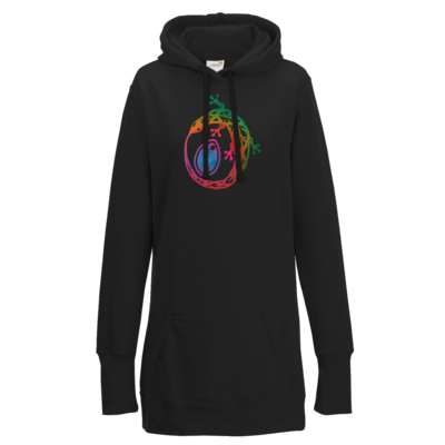 Motiv: Lady Longline Hoodie - Götter - Tsa - Symbol - bestimme auf Wunsch Details wie Produkt, Grösse, Farbe und Position selbst ! Motiv: Lady Longline Hoodie - Götter - Tsa - Symbol