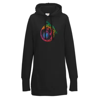 Motiv: Lady Longline Hoodie - Götter - Tsa - Symbol - bestimme auf Wunsch Details wie Produkt, Grösse, Farbe und Position selbst ! Motiv: Lady Longline Hoodie - Götter - Tsa - Symbol