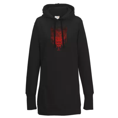 Motiv: Lady Longline Hoodie - Götter - Kor - Symbol - bestimme auf Wunsch Details wie Produkt, Grösse, Farbe und Position selbst ! Motiv: Lady Longline Hoodie - Götter - Kor - Symbol