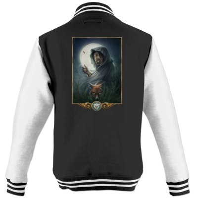 Motiv: College Jacke - Götter - Phex - bestimme auf Wunsch Details wie Produkt, Grösse, Farbe und Position selbst ! Motiv: College Jacke - Götter - Phex