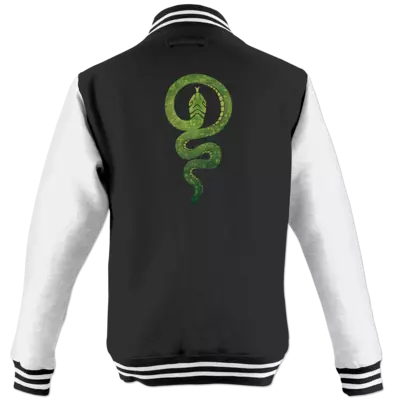 Motiv: College Jacke - Götter - Hesinde - Symbol - bestimme auf Wunsch Details wie Produkt, Grösse, Farbe und Position selbst ! Motiv: College Jacke - Götter - Hesinde - Symbol