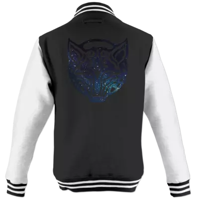 Motiv: College Jacke - Götter - Phex - Symbol - bestimme auf Wunsch Details wie Produkt, Grösse, Farbe und Position selbst ! Motiv: College Jacke - Götter - Phex - Symbol